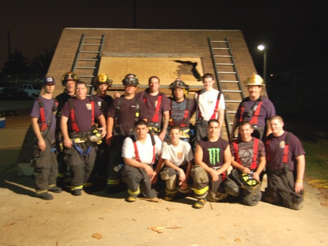 Ventilation drill, Middlesex County Fire Academy, September 23, 2009.